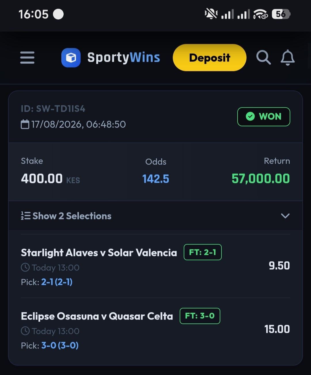 SportyWins Masters Facebook ad: Are you interested in pay afterwin?Sportywins Masters got…