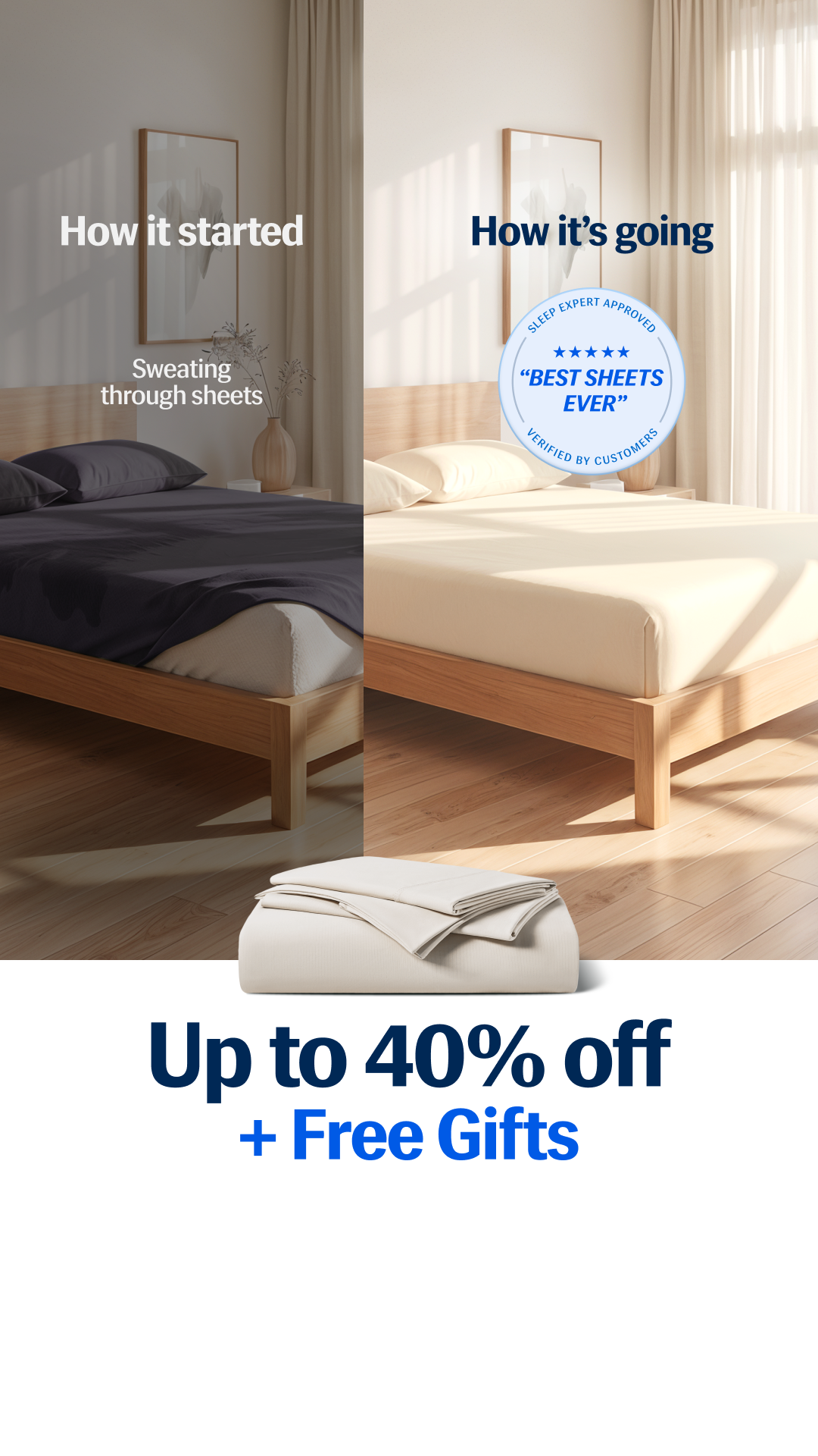 Rest Facebook ad