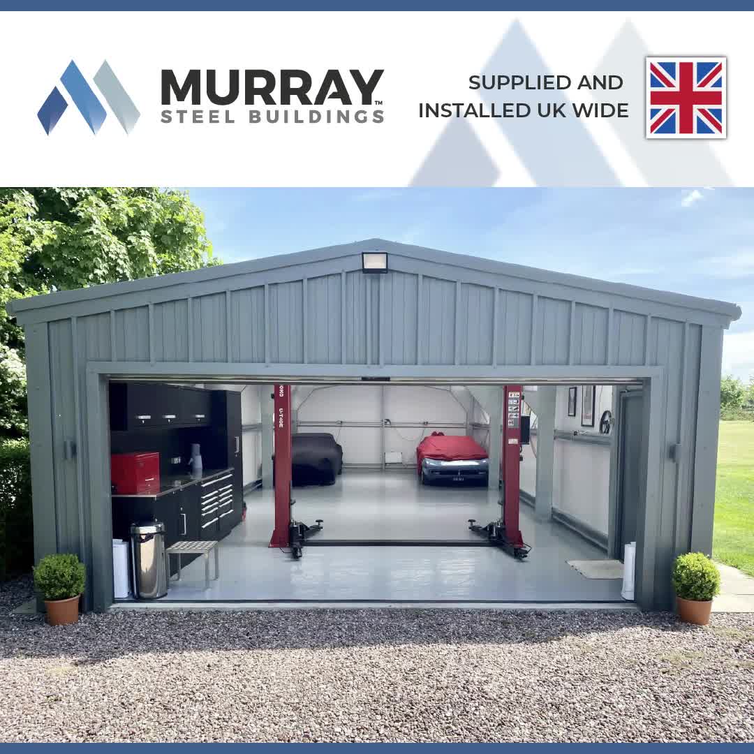 Murray Steel Buildings Facebook ad