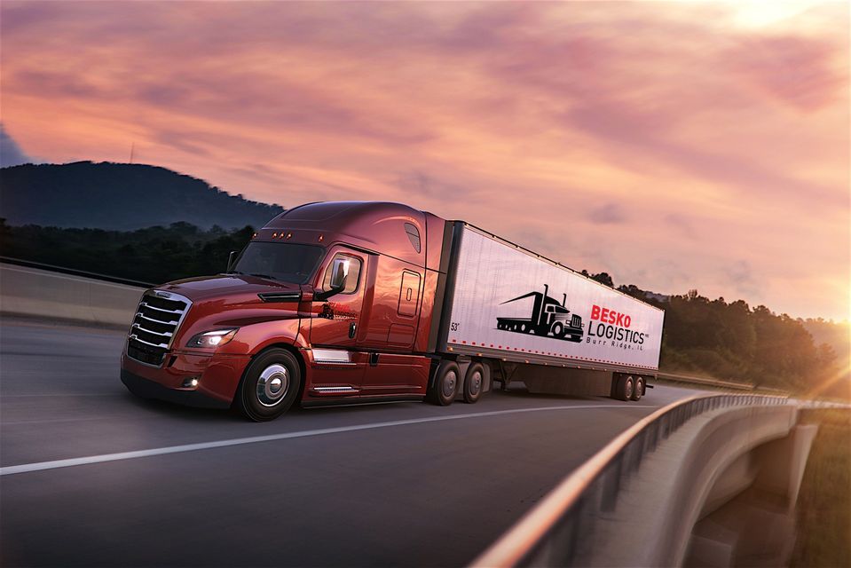 Besko Logistics Facebook ad
