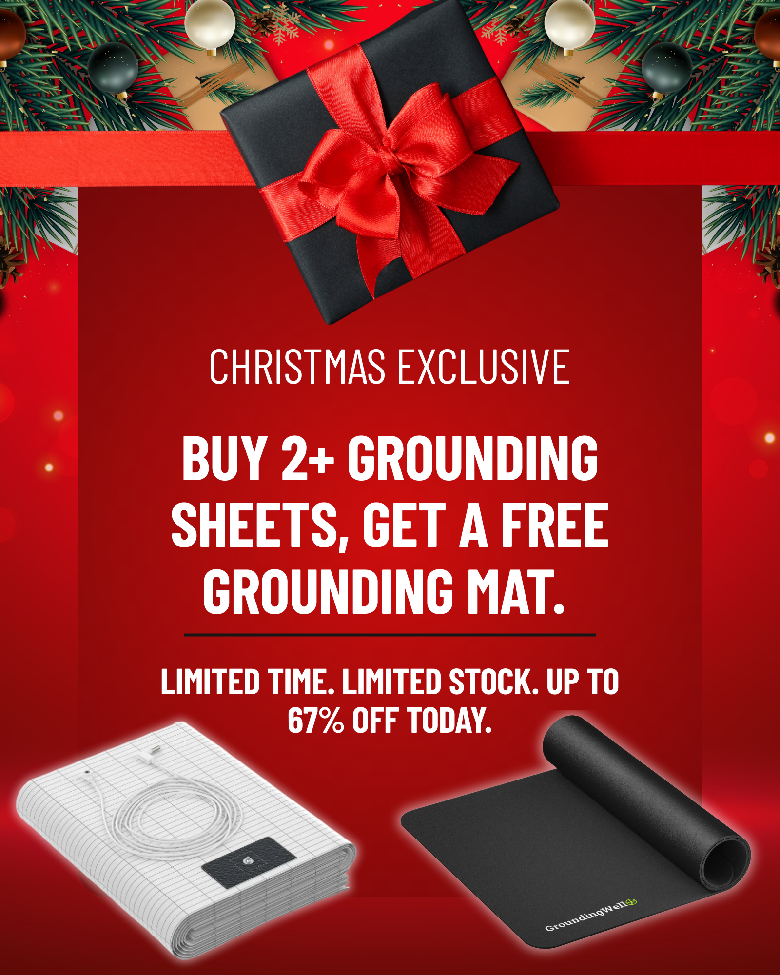 GroundingWell Facebook ad