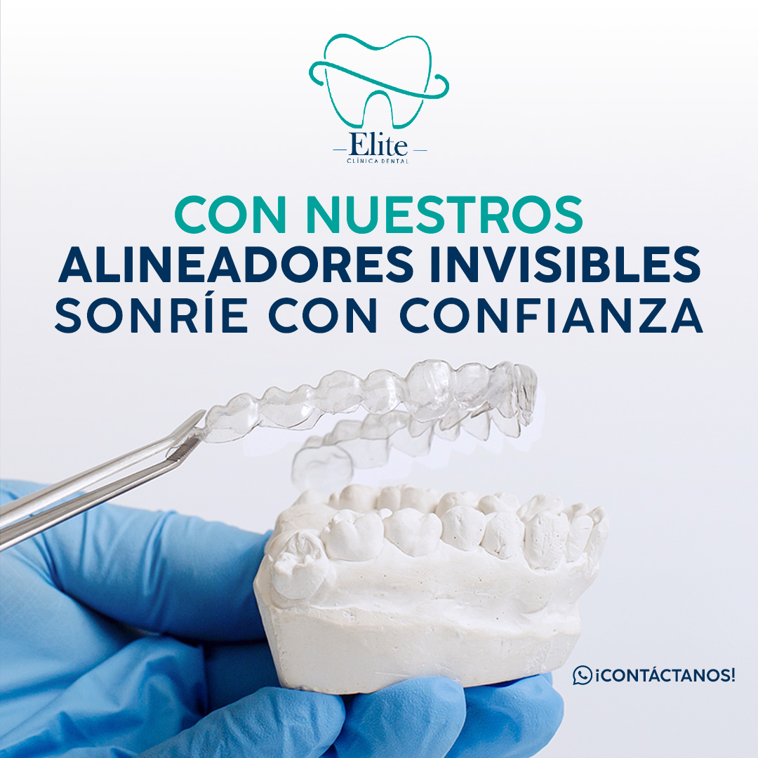 Elite Clínica Dental Facebook ad: Tu sonrisa merece comodidad y discreción