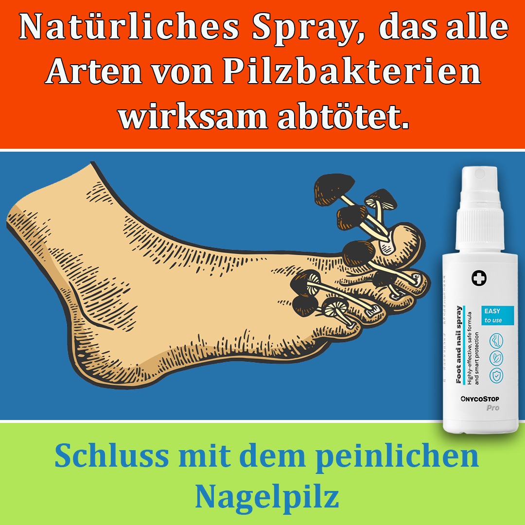 OnycoStop Germany Facebook ad