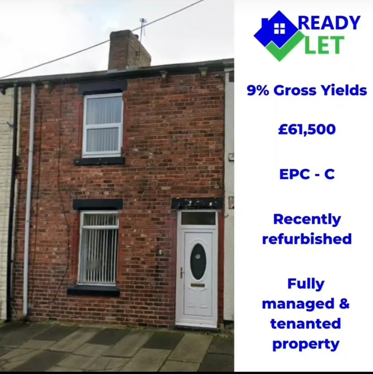 ReadyLet Properties Ltd Facebook ad
