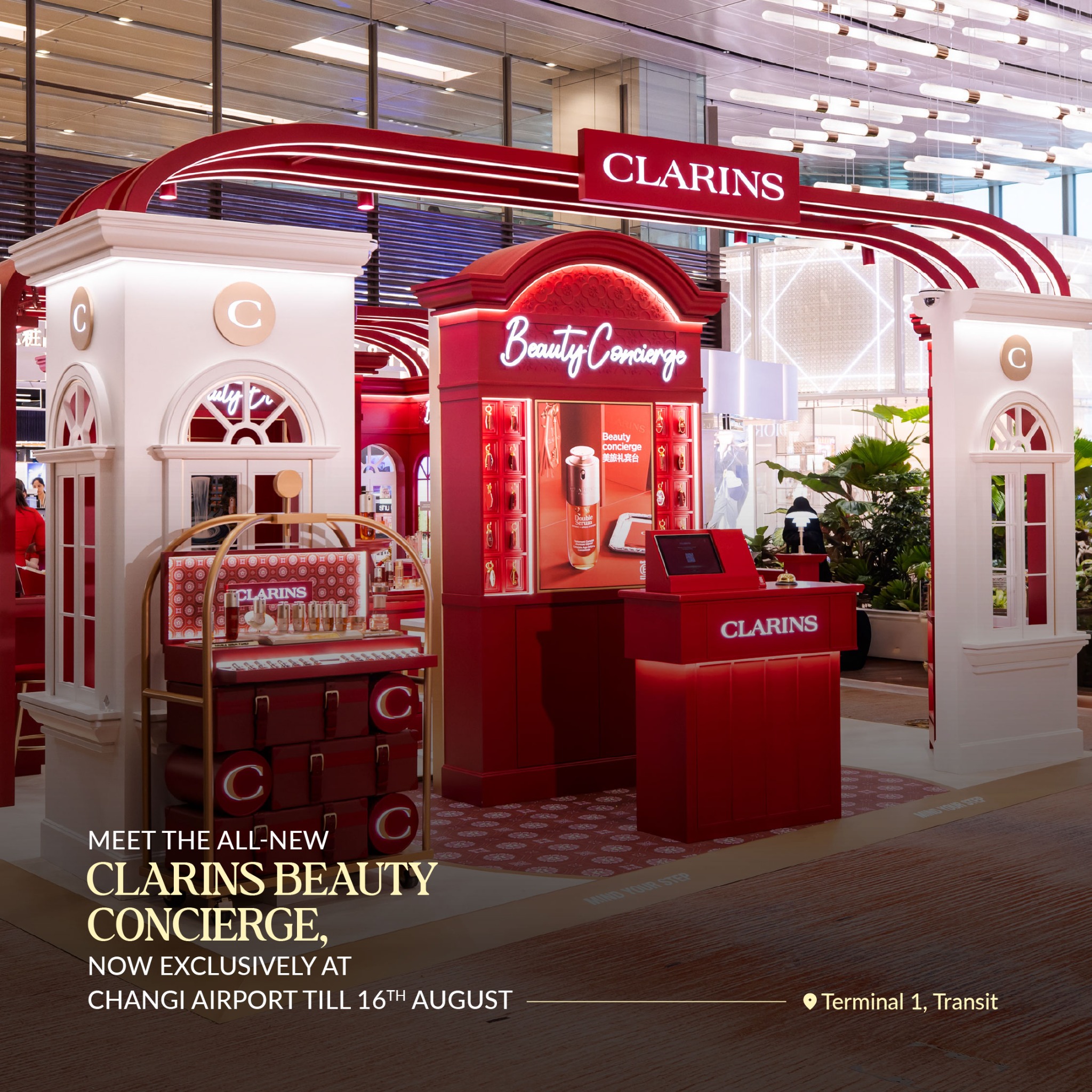 Changi Airport Facebook ad