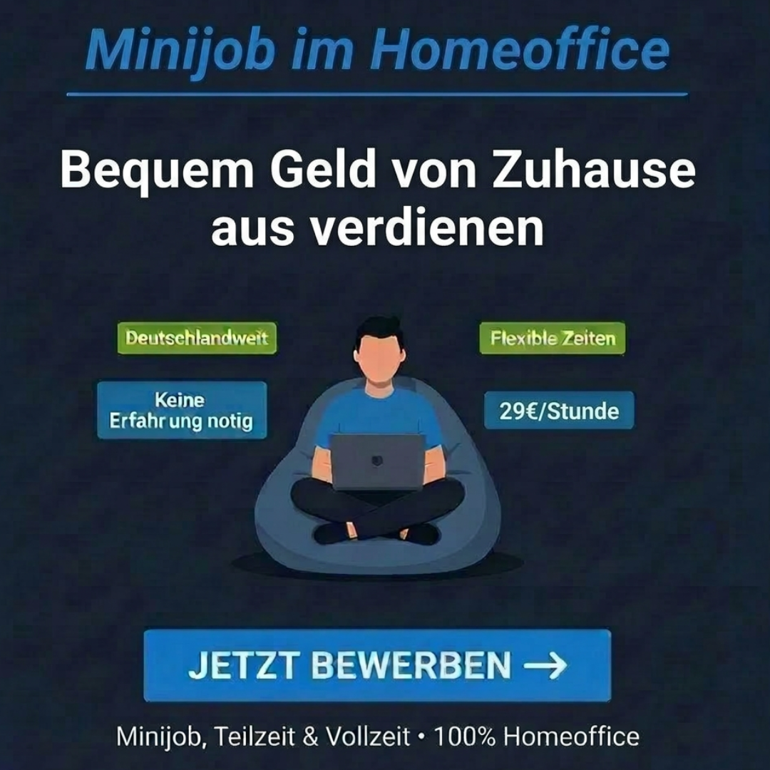 Shamim Shop Facebook ad: Homeoffice Minijob