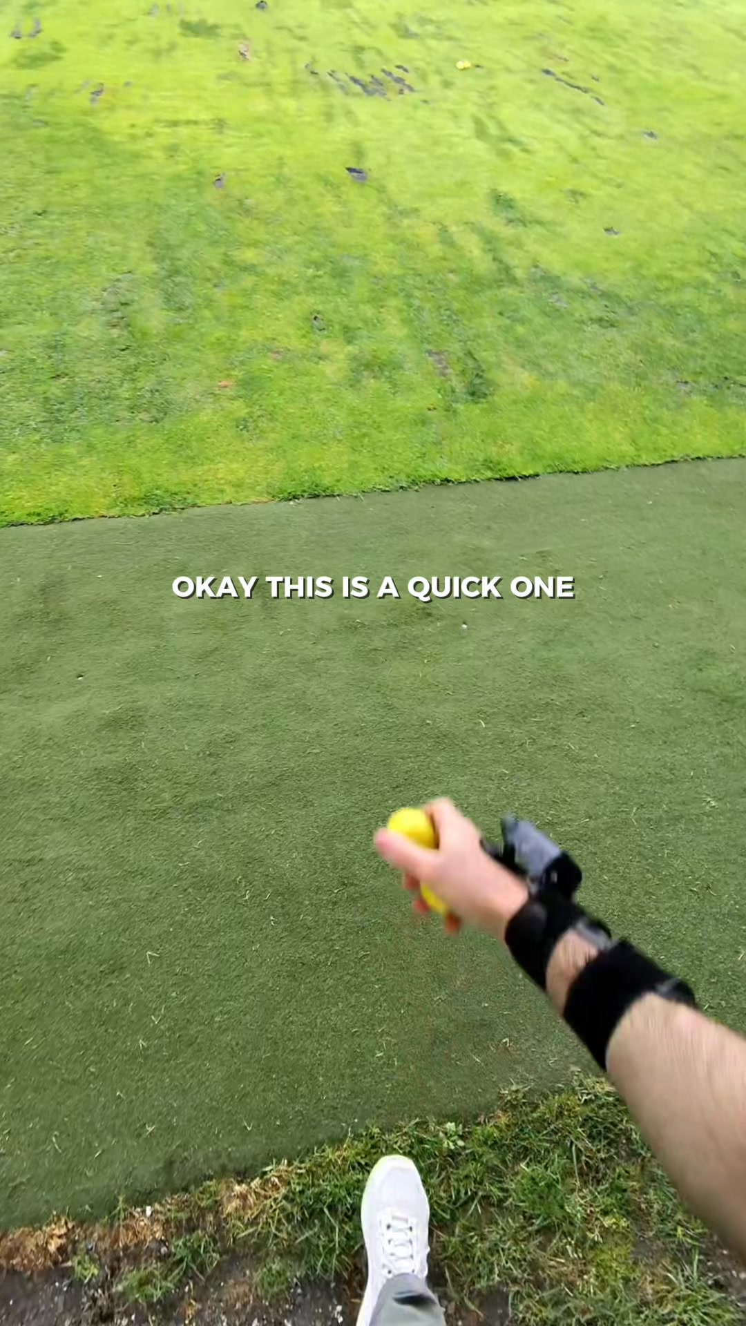 WhyGolf Facebook ad: Build TOUR level wrist angles today