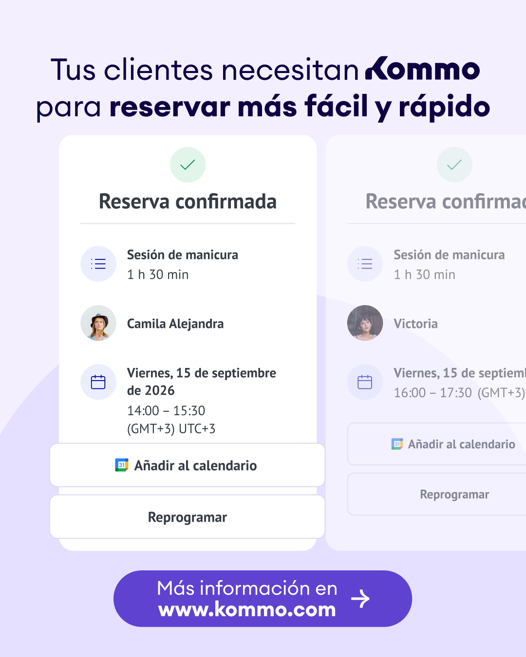 Kommo Español Facebook ad