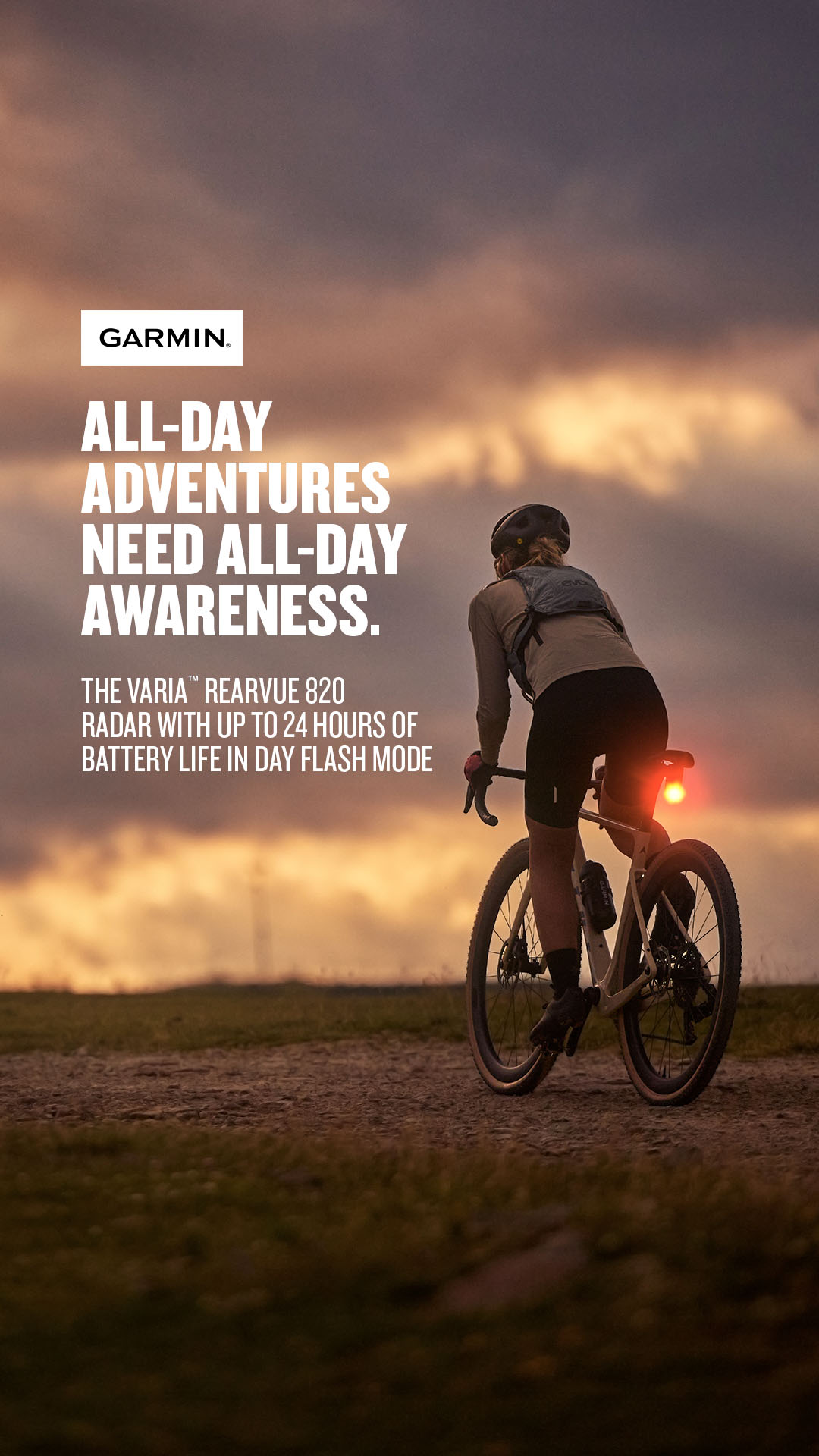 Garmin Australia Facebook ad