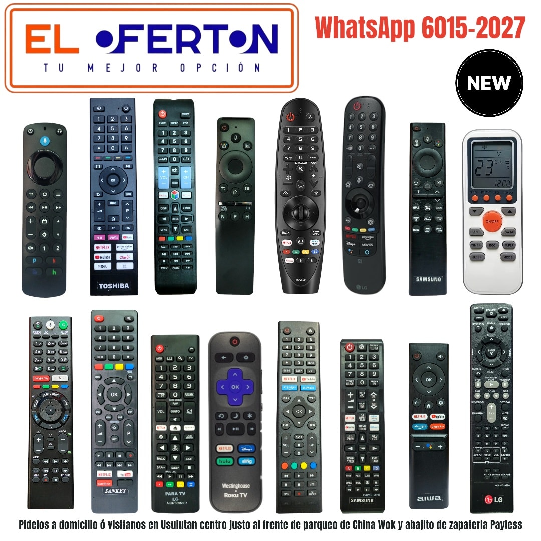 El Oferton.sv Facebook ad: ¡Todo para tu TV en El Ofertón.sv!