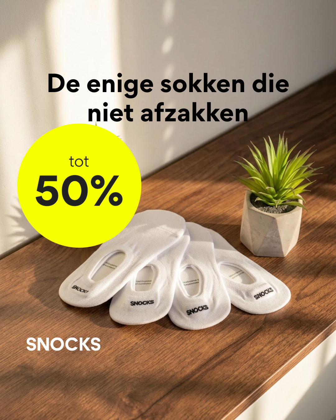 Snocks Facebook ad