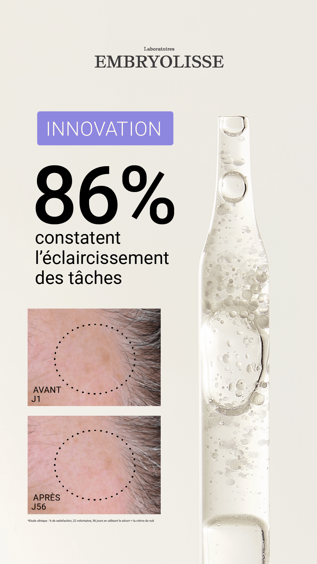 Embryolisse France Facebook ad