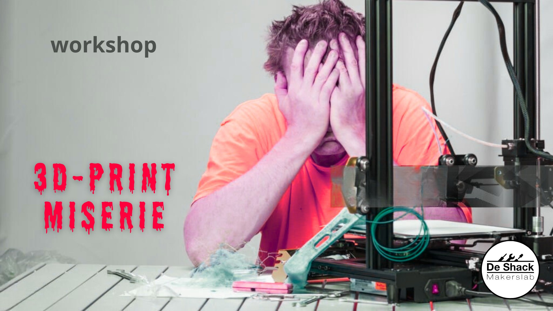 Makerslab De Shack Facebook ad