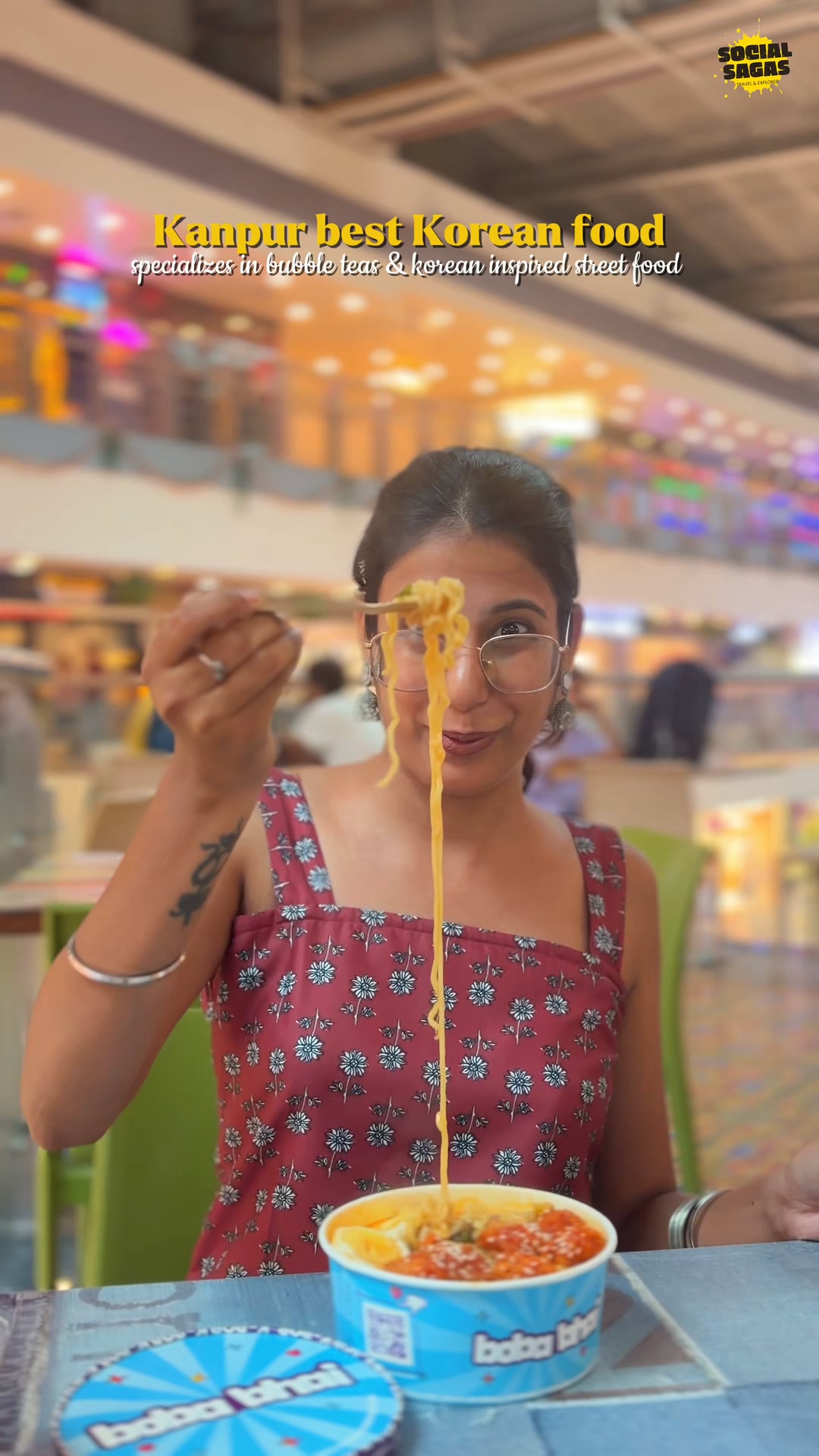 Boba Bhaii Facebook ad: Boba bhai near me