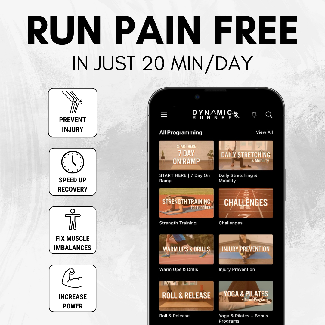 Dynamic Runner Facebook ad