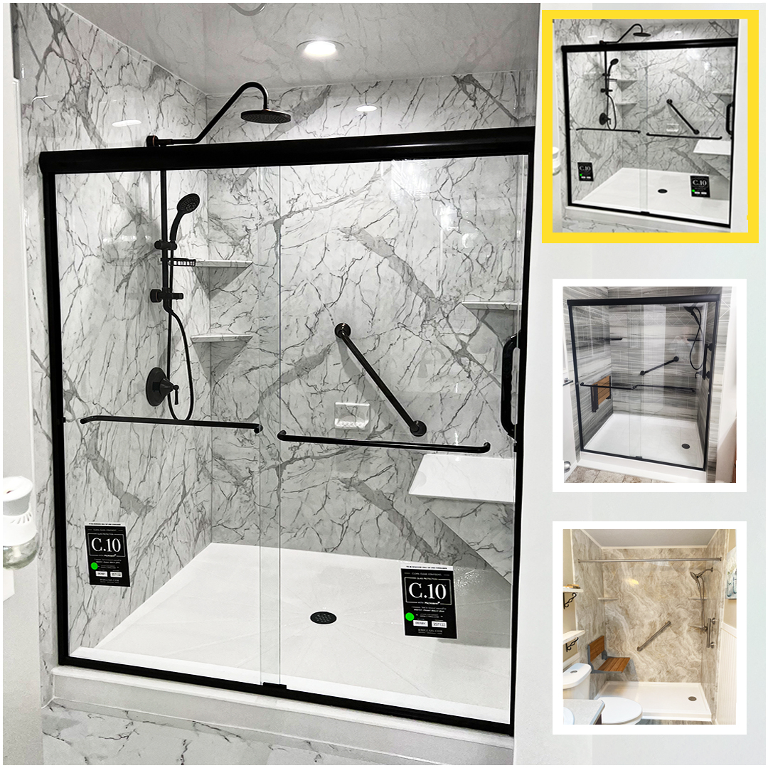 Walk-In Showers USA Facebook ad