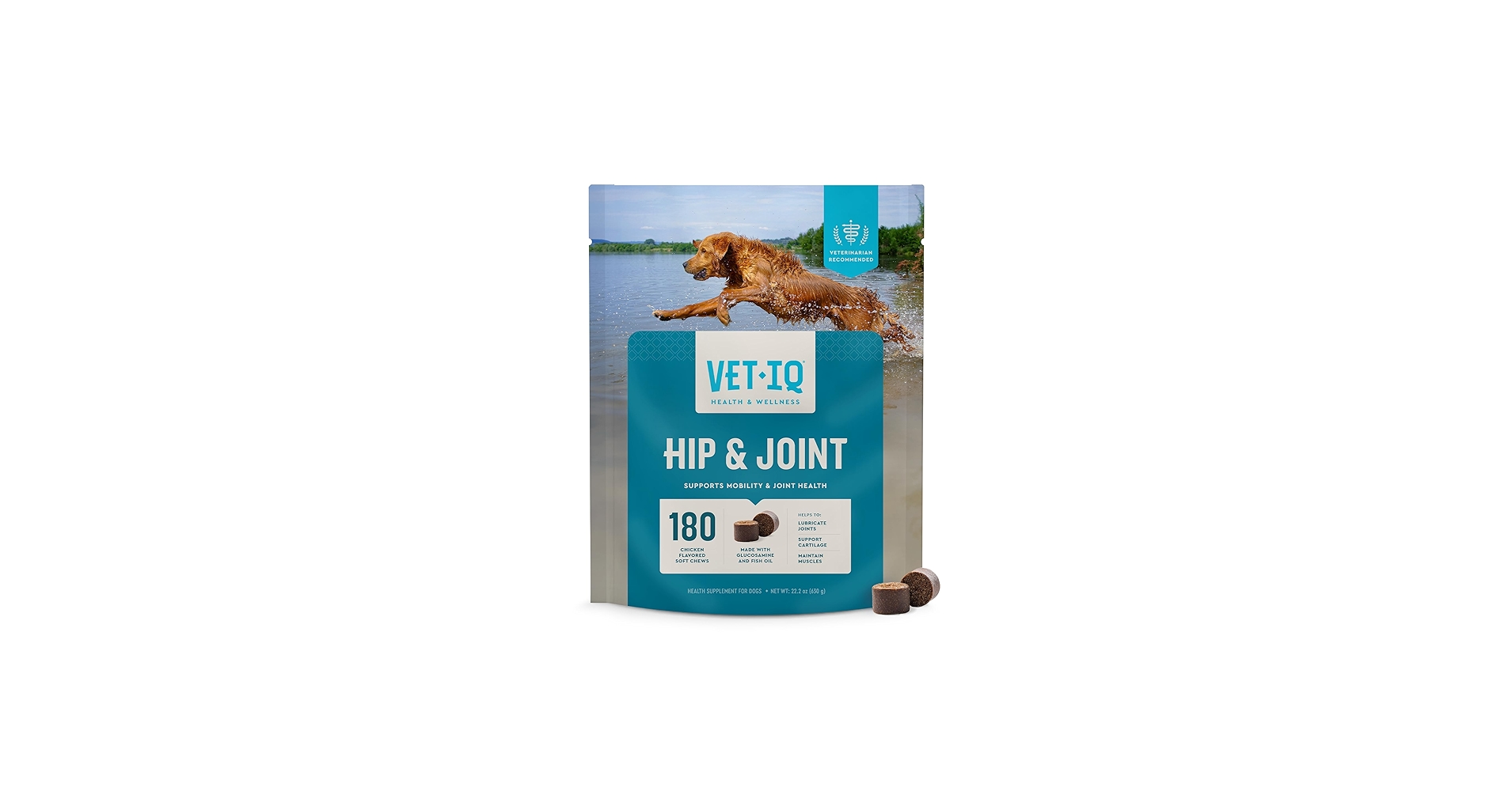VETIQ Supplements Facebook ad