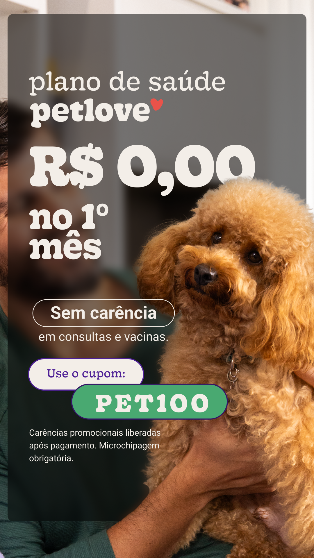 Petlove Facebook ad