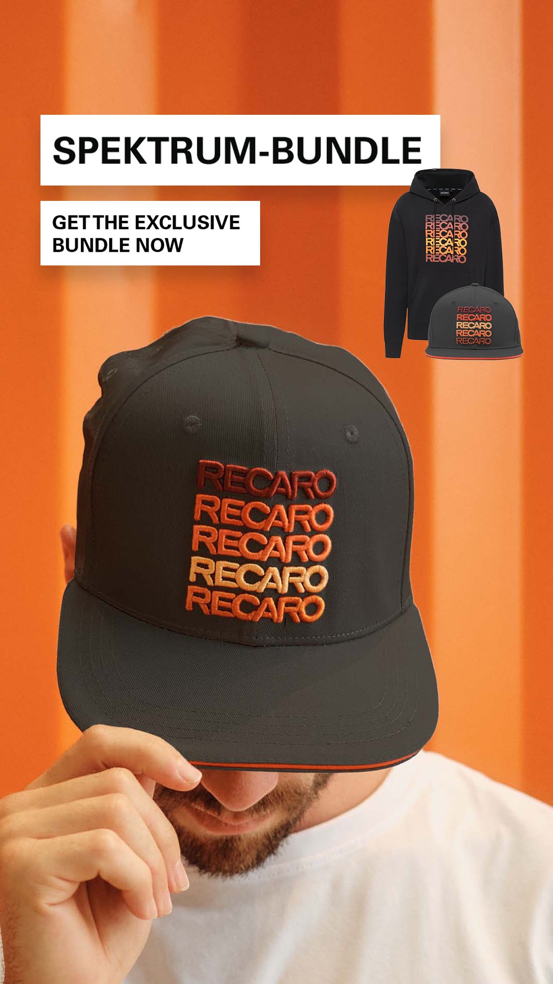 RECARO Facebook ad