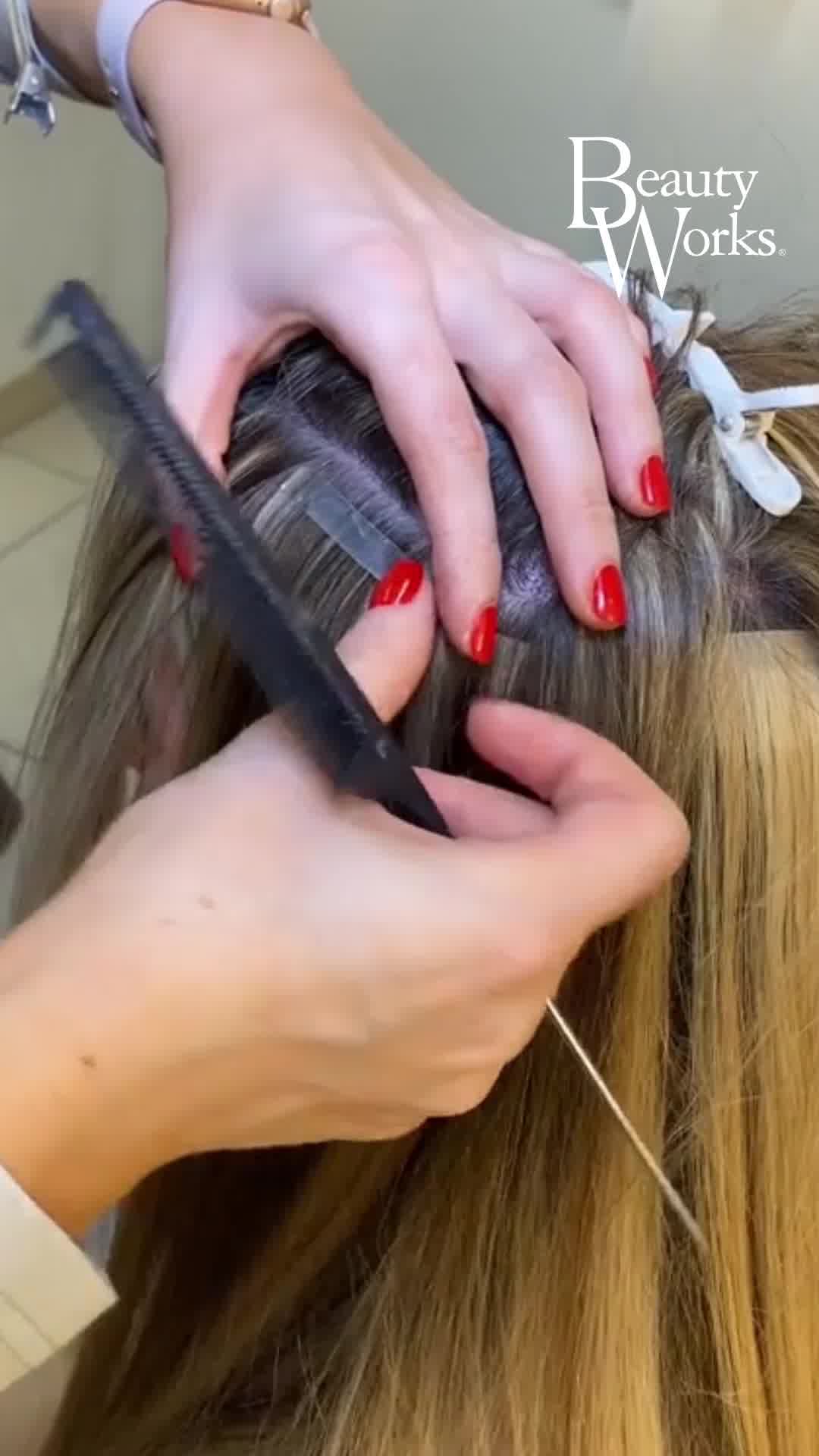 Beauty Works Luxury Hair Extensions Facebook ad from Jun 29, 2026
