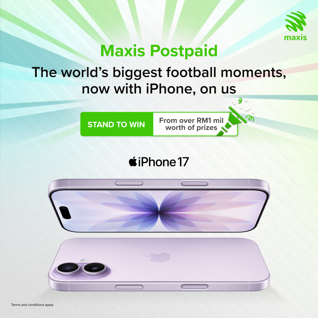 Maxis Facebook ad