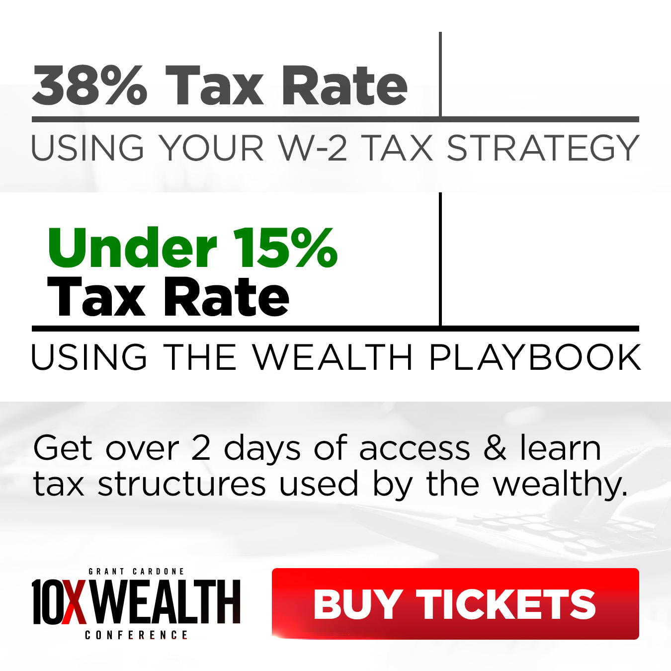 Grant Cardone Enterprises Facebook ad