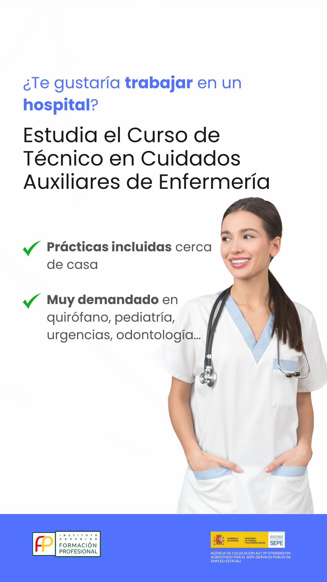Cursos del Estado Facebook ad