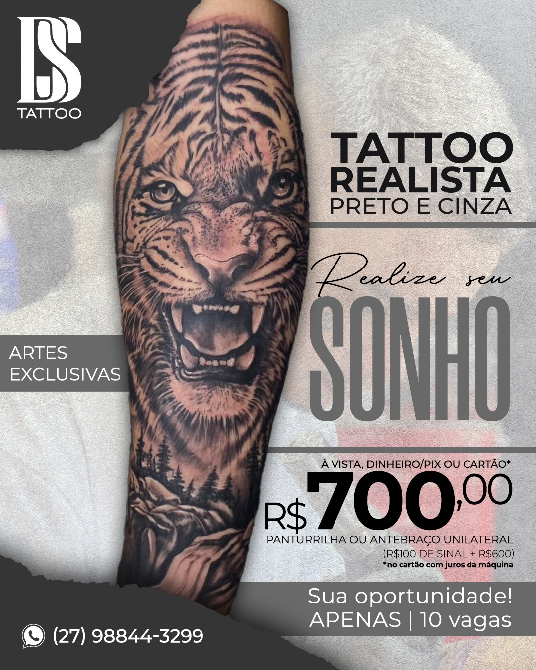 diogenestattoo Facebook ad: SUPER PROMOÇÃO