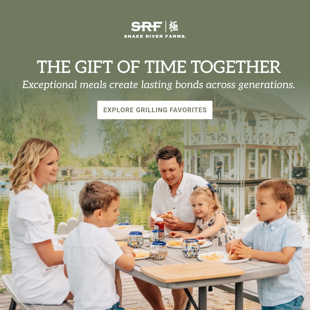 Snake River Farms Facebook ad