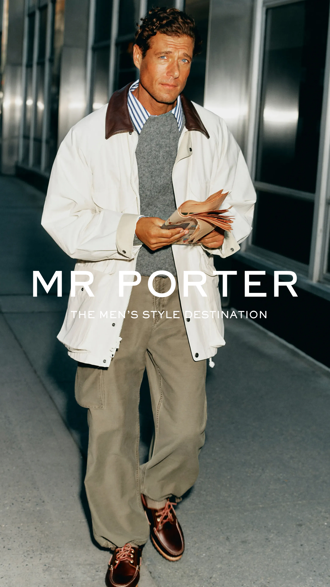 MR PORTER Facebook ad