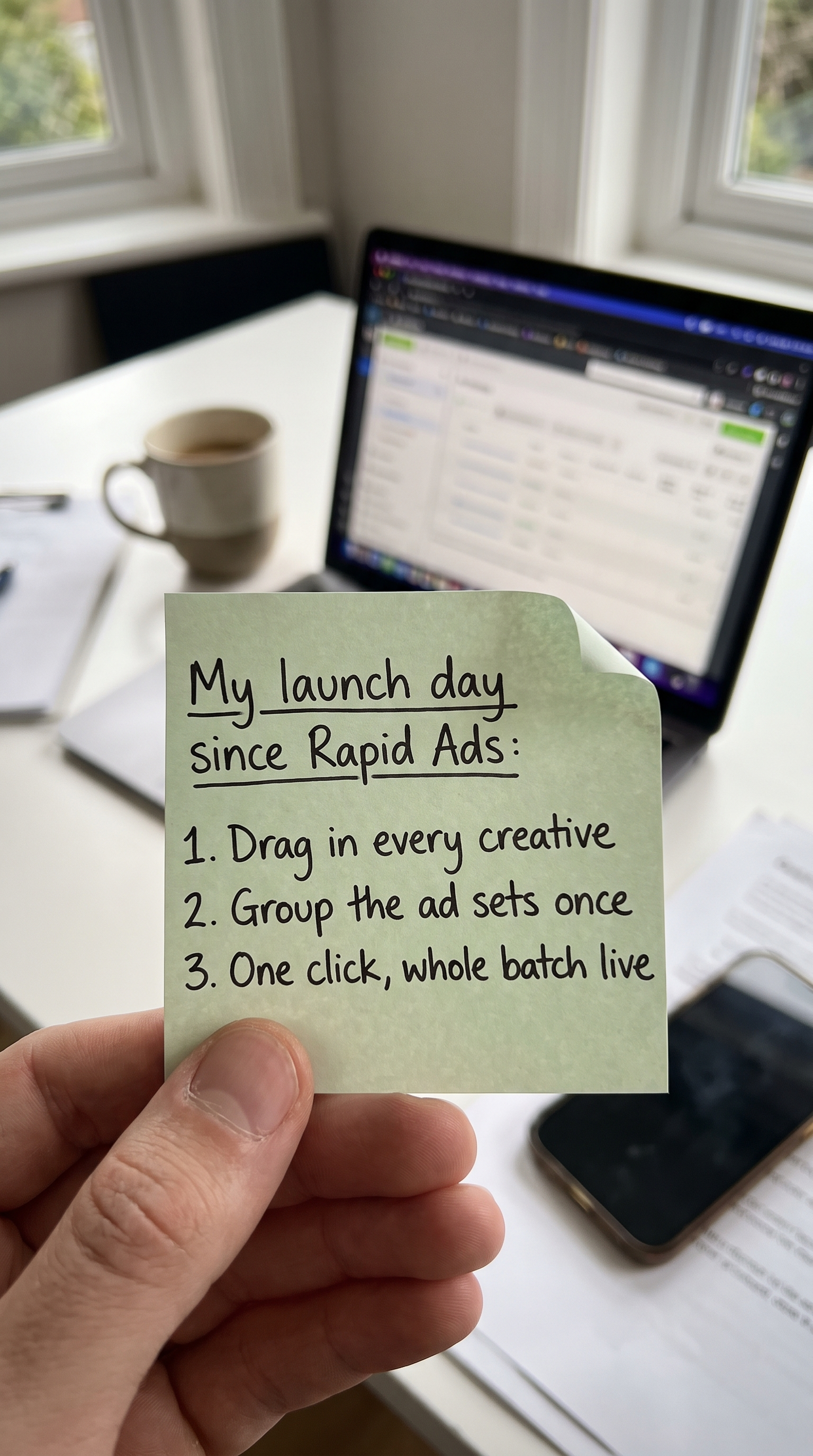 Rapid Ads Facebook ad