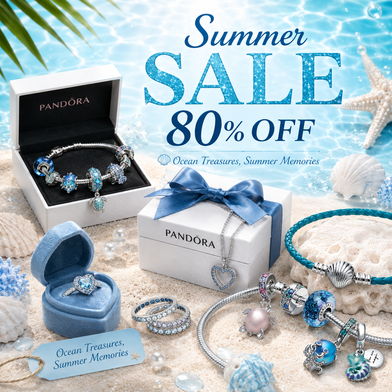 Pandσra Online Shop Facebook ad from May 6, 2026