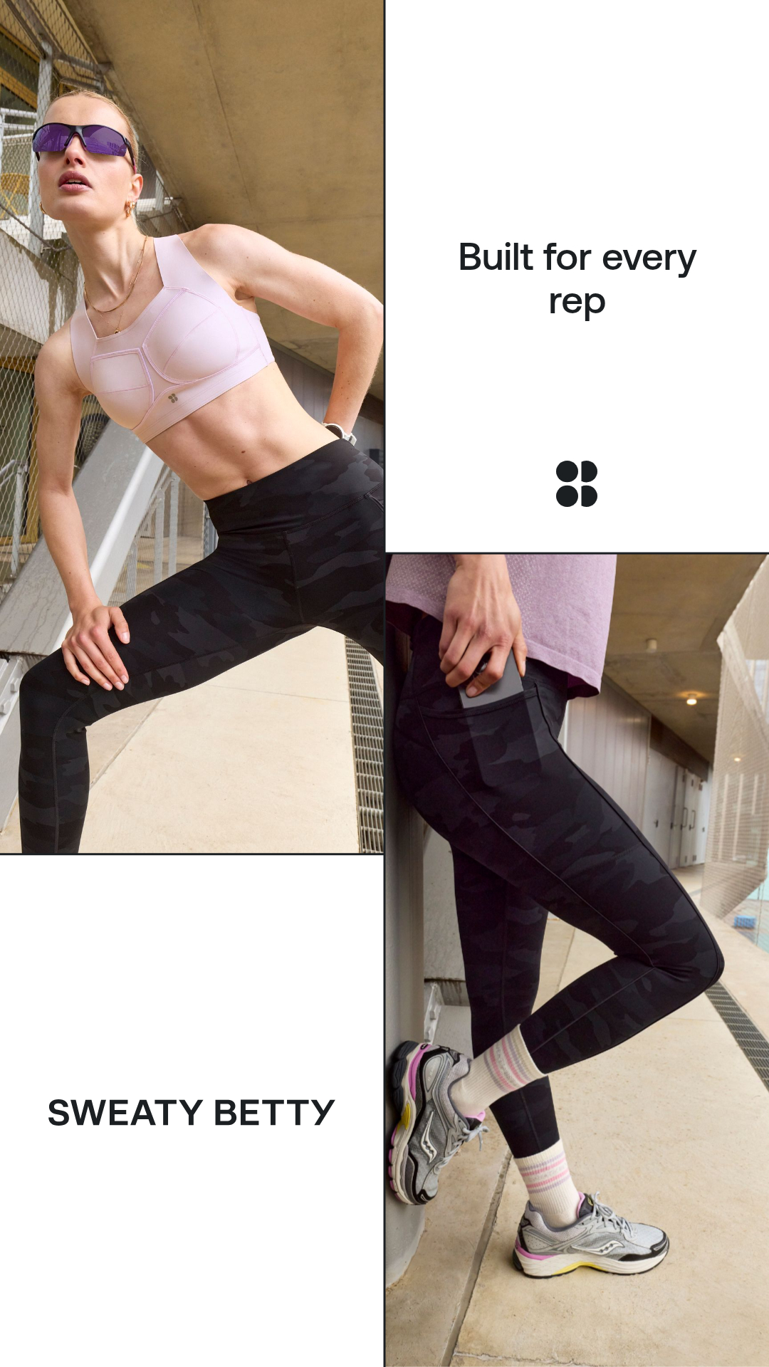 Sweaty Betty Facebook ad