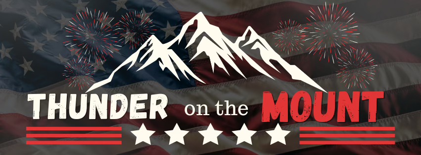 Mount Vernon Baptist Church Facebook ad: Thunder on the Mount