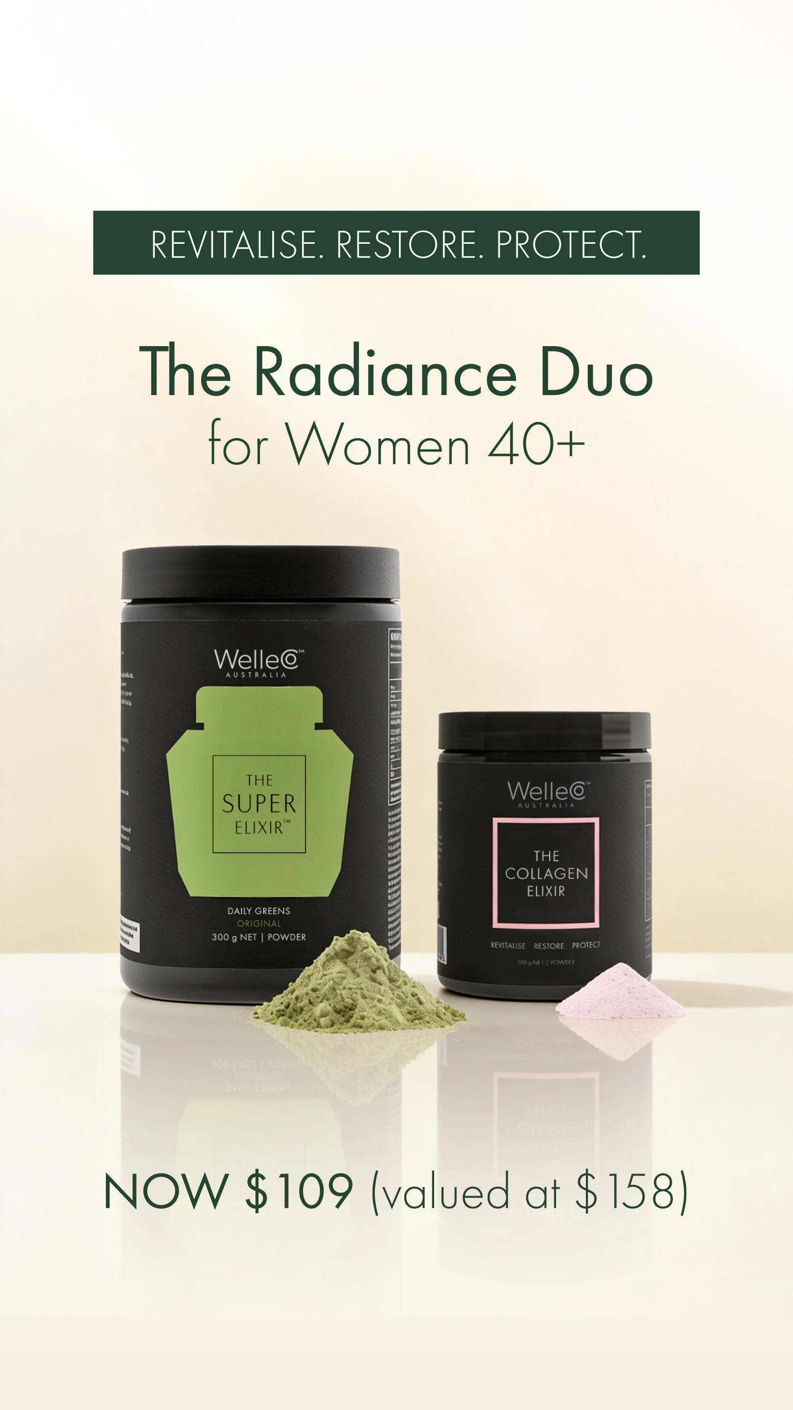 WelleCo Facebook ad