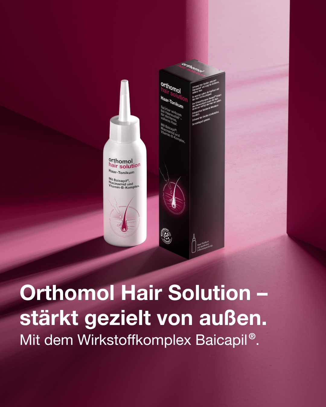 Orthomol Facebook ad