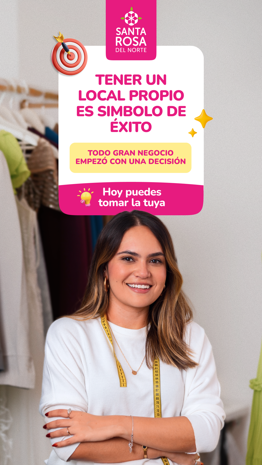 Urbanización Santa Rosa del Norte Facebook ad: Tu dinero merece un lugar seguro