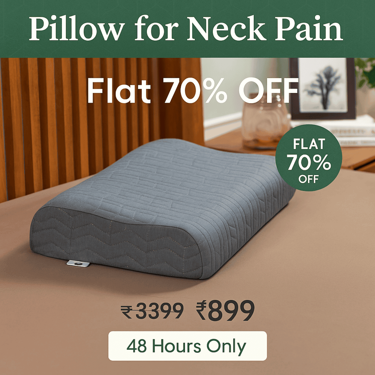 The White Willow Facebook ad