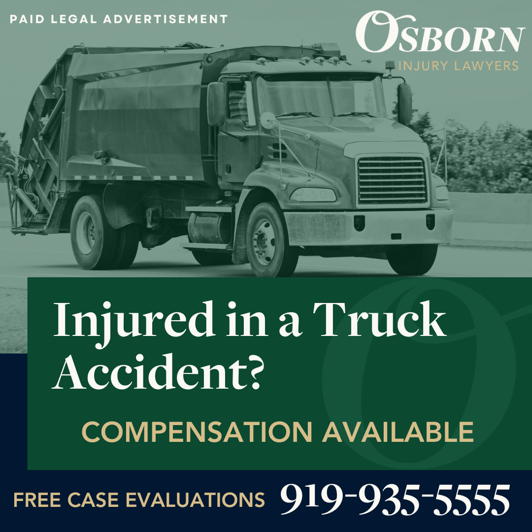 Osborn Injury Lawyers Facebook ad: Truck Accident Lawyers