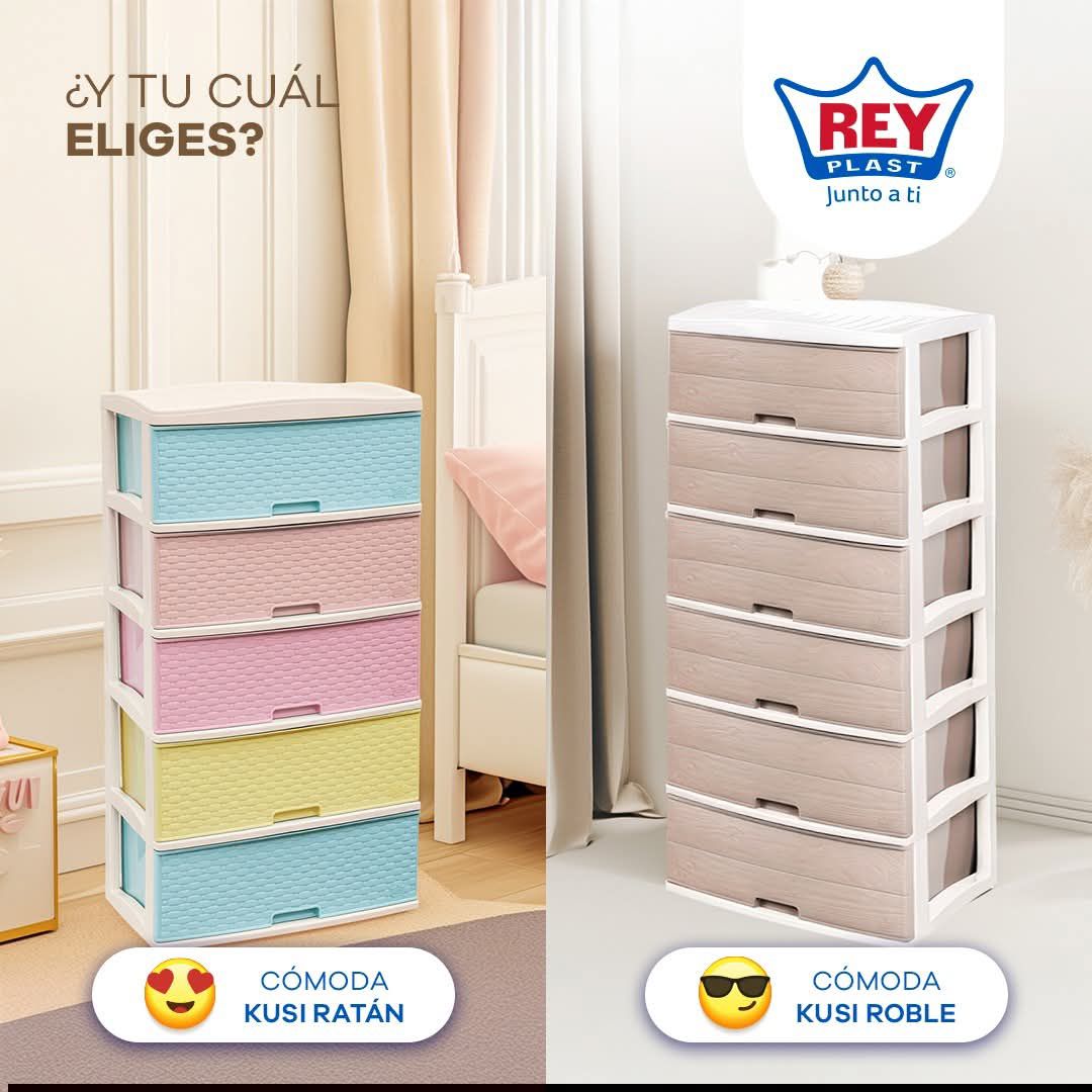 Reyplast Facebook ad: ¡Hoy te traemos un duelo de organización!