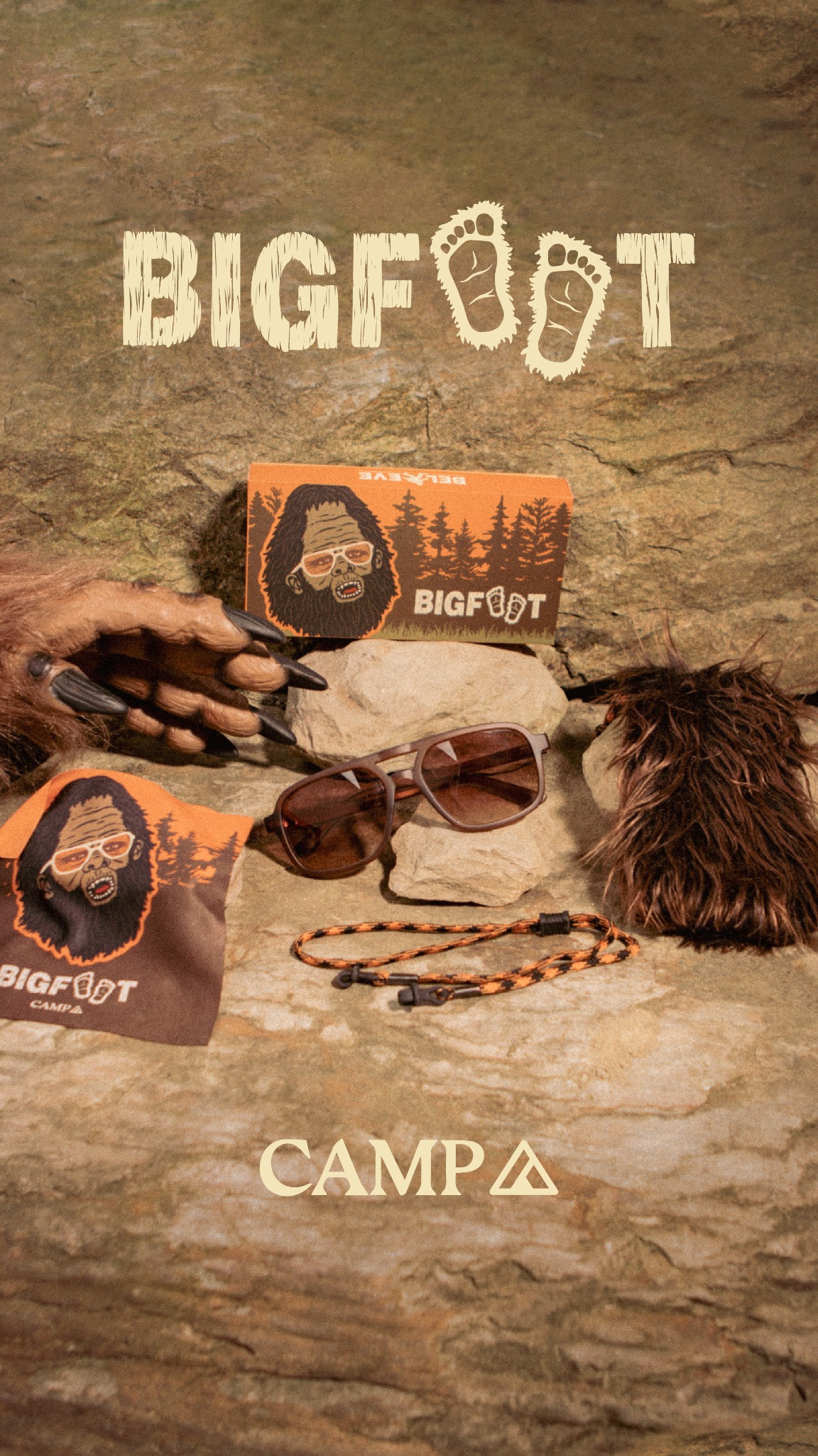 Shwood Eyewear Facebook ad