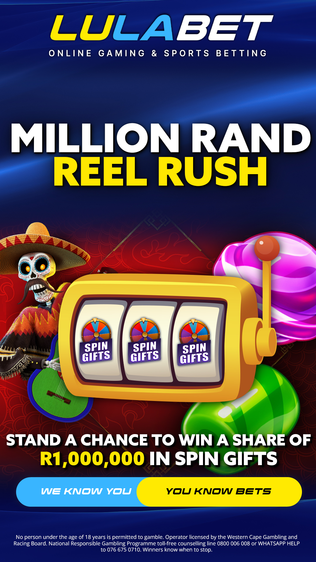 LulaBet Facebook ad