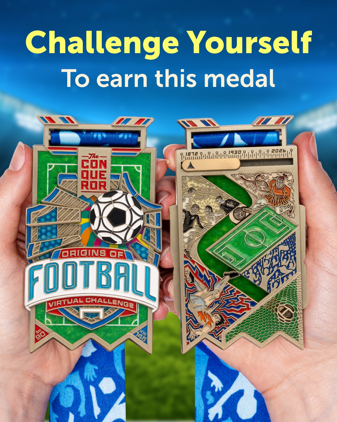 The Conqueror Challenges Facebook ad