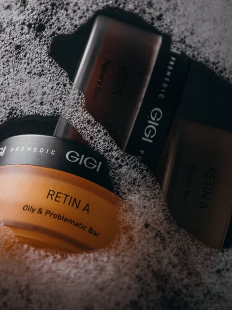 Gigi Laboratories Ireland Facebook ad: GIGI Retin-A Soap Bars are professional facial cleansing…