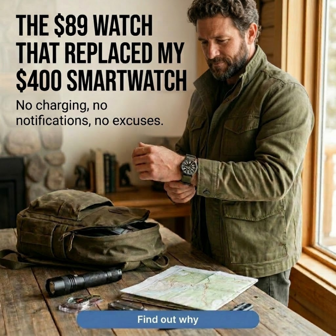 Aerax Watches Facebook ad: Why Thousands Are Switching Back To Field Watches