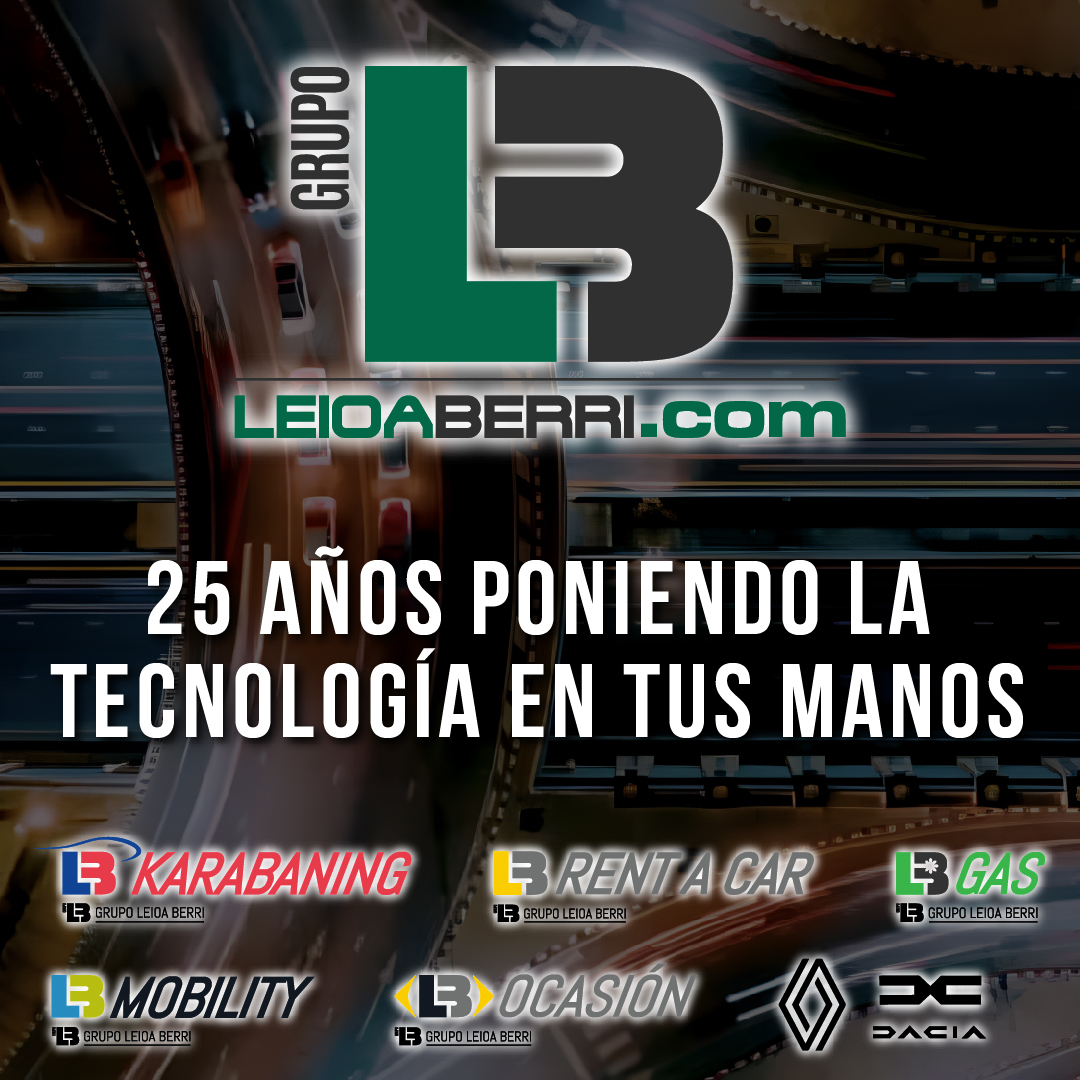 LEIOA BERRI AUTO Facebook ad: Grupo Leioa Berri - Concesionario oficial Renault Dacia