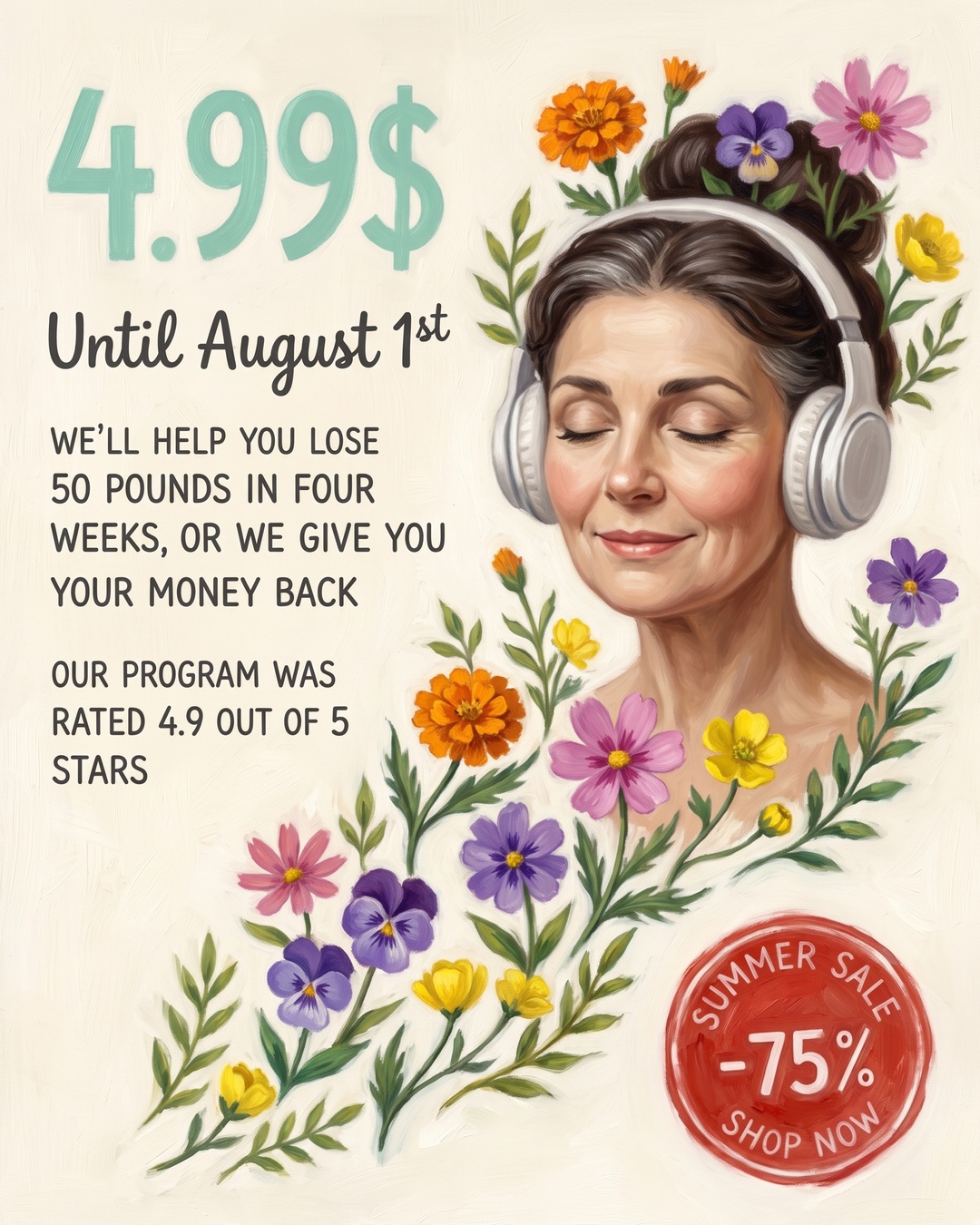 Hypnozio: power of hypnotherapy Facebook ad