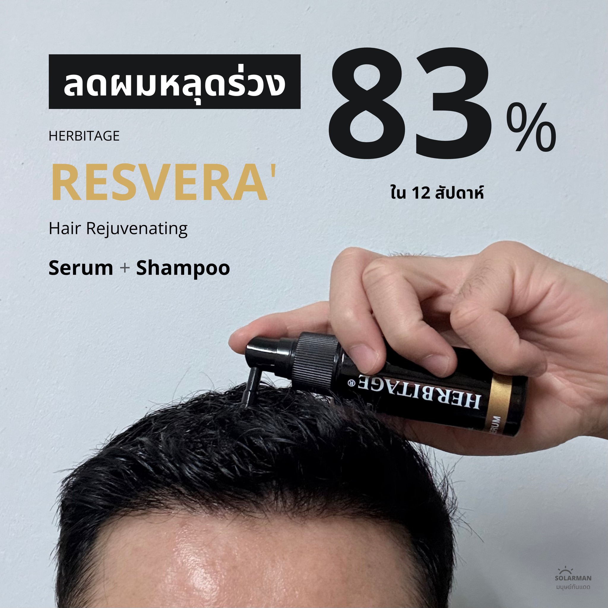 Solarman มนุษย์กันแดด Facebook ad