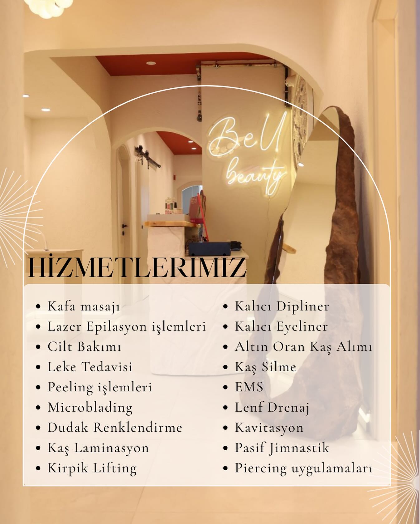 Beubeauty Center Facebook ad: BeU Beauty’de Güzelliğinizi Keşfedin!