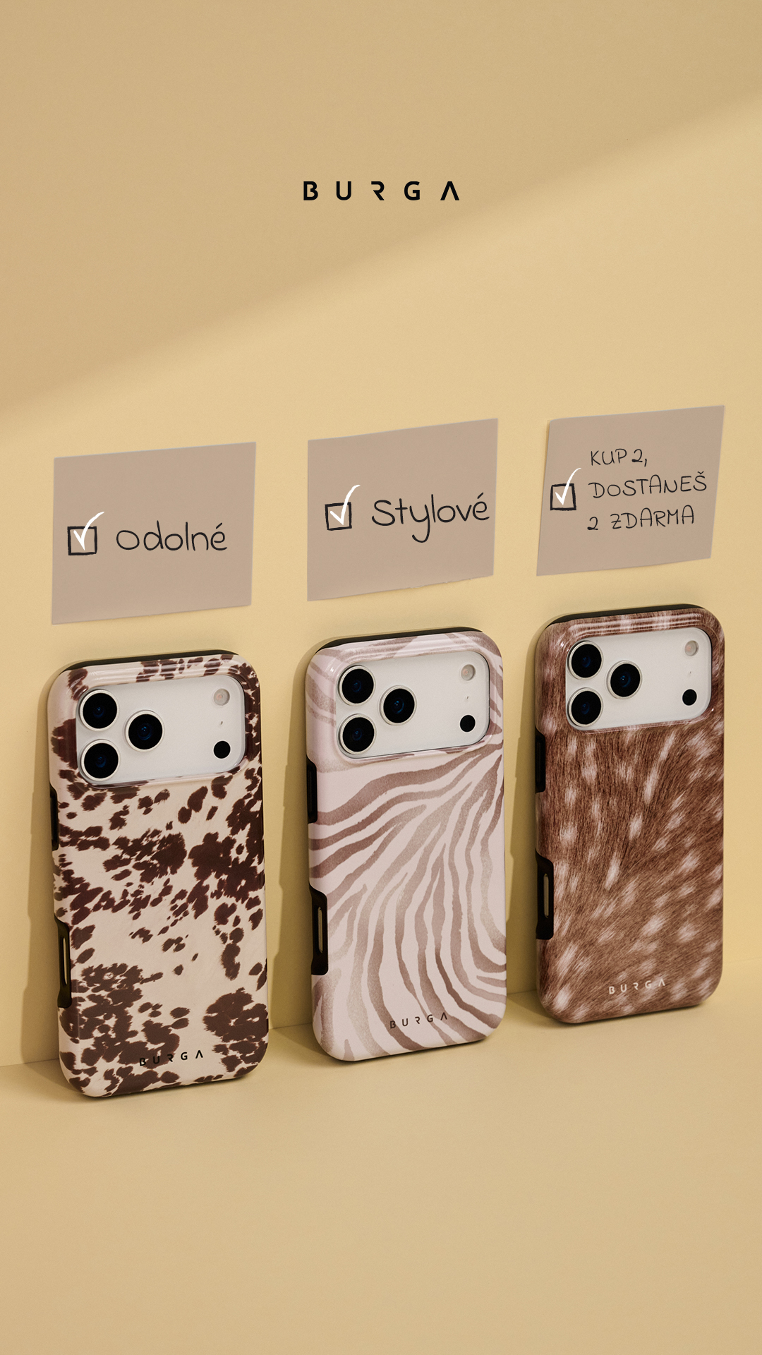 BURGA Phone Cases Facebook ad
